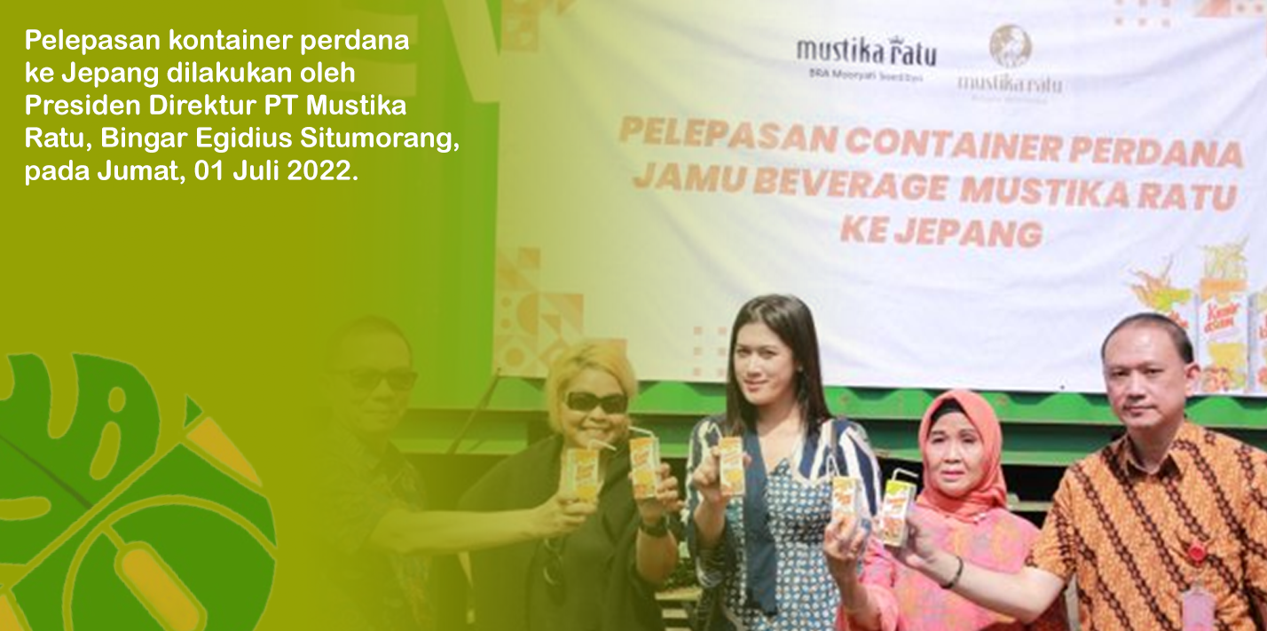 Jamu Produksi Indonesia Merambah ke Pasar Jepang